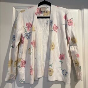 Sioni Floral Print Cardigan
